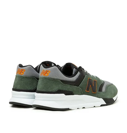 New Balance CM997H VS (Olive / Schwarz)