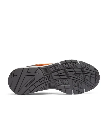 New Balance M991 NGO 'Made in England' (Nude / Grün / Orange)