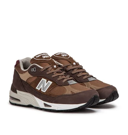 New Balance M991SLE Made in England (Braun)