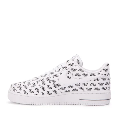 Nike Air Force 1 '07 Low QS 'Logos Pack' (Weiß)