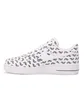 Nike Air Force 1 '07 Low QS 'Logos Pack' (Weiß)