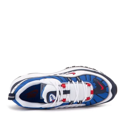 Nike Air Max 98 OG 'Gundam' (Weiß / Rot / Blau)