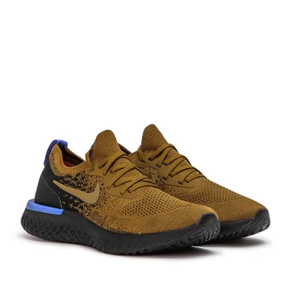 Nike Epic React Flyknit (Olive)