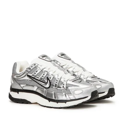 Nike P-6000 'Metallic Silver' (Silber / Weiß)