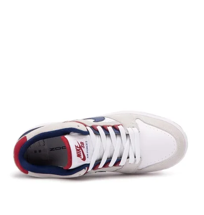 Nike SB - Air Force II Low (Weiß / Blau / Rot)