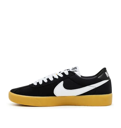 Nike SB Bruin React (Schwarz / Weiß / Gum)
