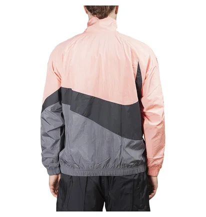 Nike Sportswear ''Swoosh'' Woven Jacket (Pink / Grau)
