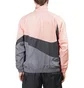Nike Sportswear ''Swoosh'' Woven Jacket (Pink / Grau)