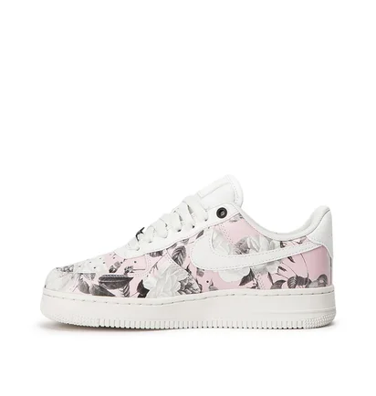 Nike WMNS Air Force 1 '07 LXX 'White Floral' (Weiß / Rosa)