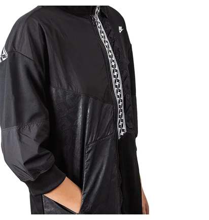 Nike WMNS NSW Full Zip Track Jacket (Schwarz)