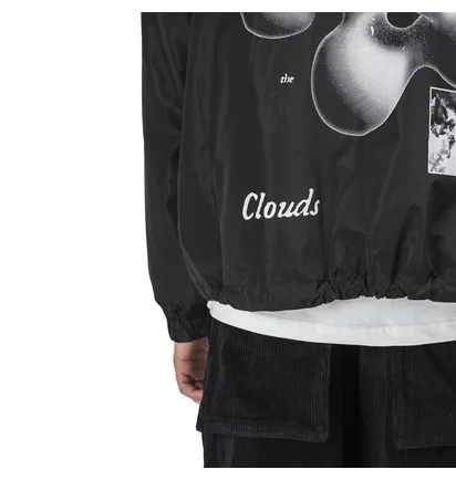 P.A.M. Waveform Mask Coach Jacket (Schwarz)