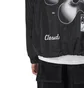 P.A.M. Waveform Mask Coach Jacket (Schwarz)