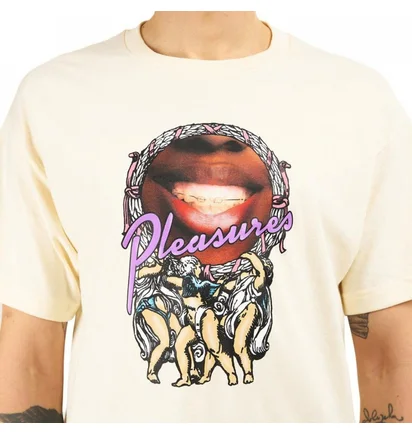 Pleasures Goddess T-Shirt (Creme)