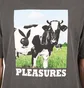 Pleasures x Playboy Moo T-Shirt (Grau)