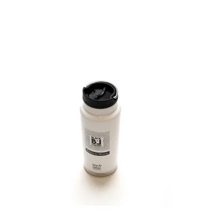 Raised by Wolves Black Lodges Insulated Bottle (Weiß)