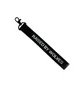 Raised By Wolves Jacquard Keychain (Schwarz)