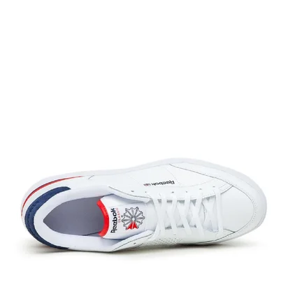 Reebok Ad Court (Weiß / Rot / Navy)