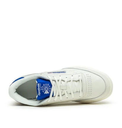 Reebok Club C 85 MU (Weiß / Blau)