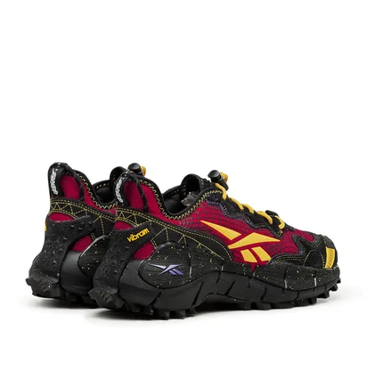 Reebok x ASAP Nast Zig Kinetica II Edge (Schwarz / Rot / Gelb)