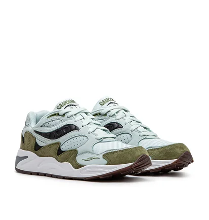 Saucony Grid Shadow 2 Premium (Weiß / Grün)
