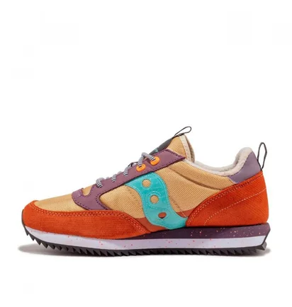Saucony Jazz Original Peak (Tan / Orange / Türkis)