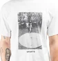 Stepney Workers Club x Heresy Marbles T-Shirt (Weiß)