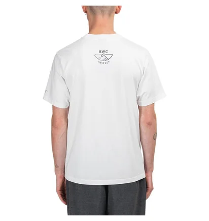 Stepney Workers Club x Heresy Marbles T-Shirt (Weiß)