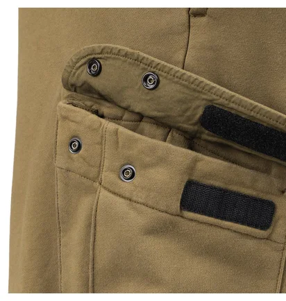 Stone Island Fleece Pants (Khaki)