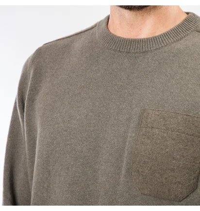 Stone Island Knitwear Sweat Shirt (Olive)