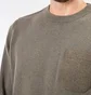 Stone Island Knitwear Sweat Shirt (Olive)