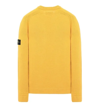 Stone Island Knitwear Sweat Shirt (Senfgelb)
