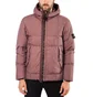 Stone Island Quilted Jacket (Dunkelrosa)