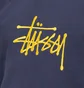 Stüssy Basic Embroidered Hoodie (Navy)
