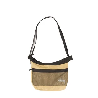 Stüssy Light Weight Shoulder Bag (Gold)