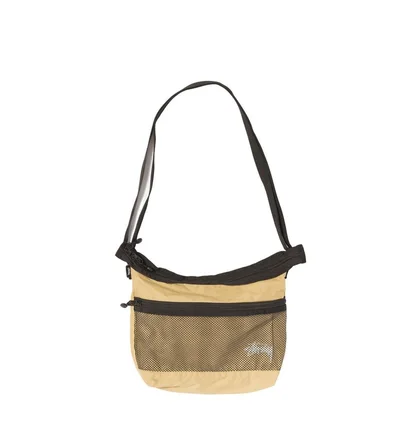 Stüssy Light Weight Shoulder Bag (Gold)