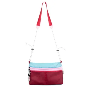Taikan Sacoche Large Bag (Rot / Blau / Rosa)
