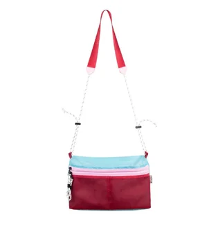 Taikan Sacoche Large Bag (Rot / Blau / Rosa)