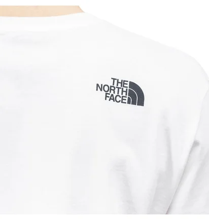 The North Face Coordinates Longsleeve (Weiß)