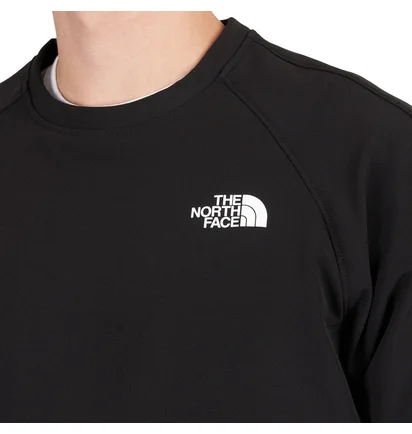 The North Face Fleece Crewneck (Schwarz)