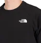 The North Face Fleece Crewneck (Schwarz)