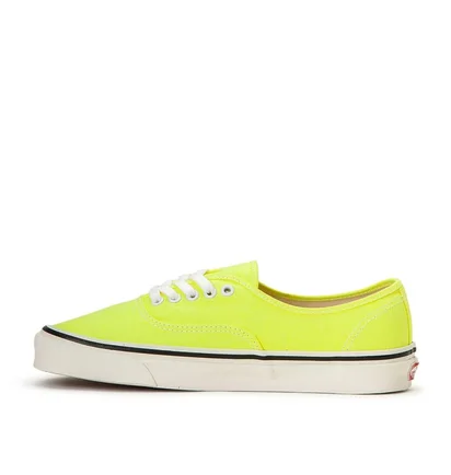 Vans Authentic 44 DX Anaheim Factory (Neon Gelb)
