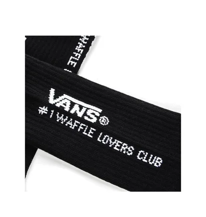 Vans Vault X WTAPS Coordinates Crew Socks (Schwarz)