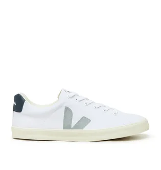 Veja Esplar SE Canvas (Weiß / Grau / Navy)
