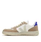 Veja V-10 Chromefree Leather (Weiß / Beige)