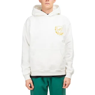 Brain Dead Folk Healing Hoodie (Weiß)