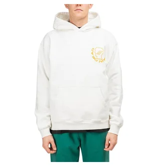 Brain Dead Folk Healing Hoodie (Weiß)