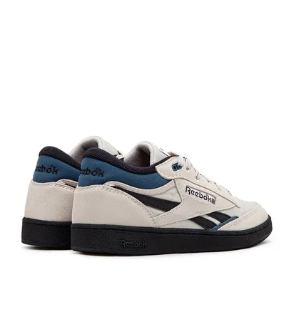 Reebok Club C Mid II Revenge Vintage (Creme / Blau)