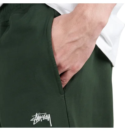 Stüssy Stock Logo Pant (Grün)