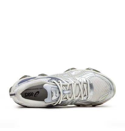 Asics Gel Quantum Kinetic (Beige / Silber)