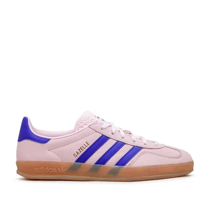 adidas WMNS Gazelle Indoor (Pink / Blau)